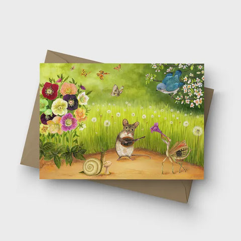 Garden Gig Card