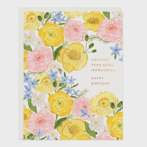 Wonderful Birthday Card Ramona