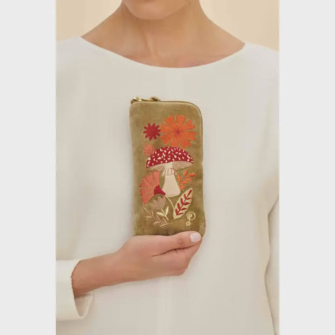 Tranquil Toadstool Sunglasses Case