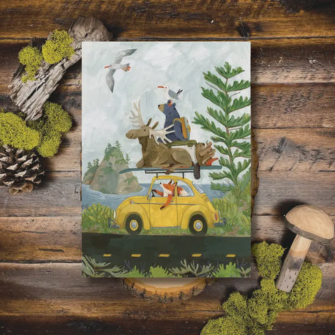 Road Trippin Print 8x10