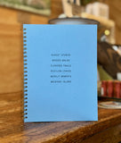 Mackinac Sunset Stories Sky Blue Cover Journal