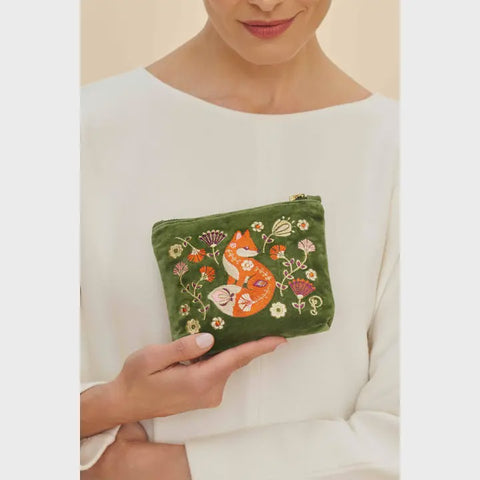 Scandinavian Fox Mini Pouch