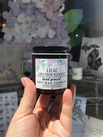 Lilac Candle 4oz