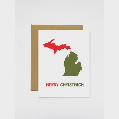 Merry ChristMich Card