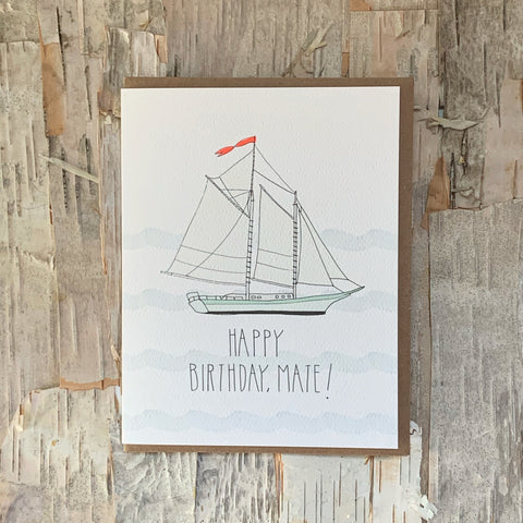 Birthday Mate Card Hartland