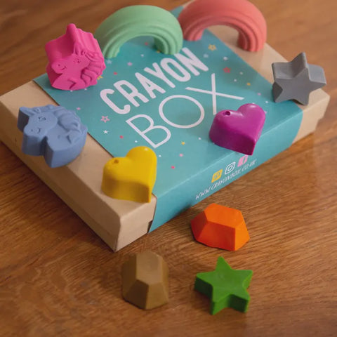 Unicorn Wax Crayons