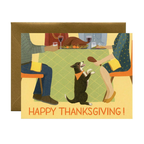 Turkey Leg Card