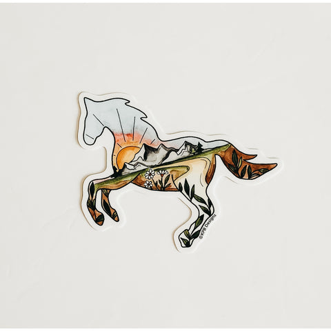 Horse Sticker