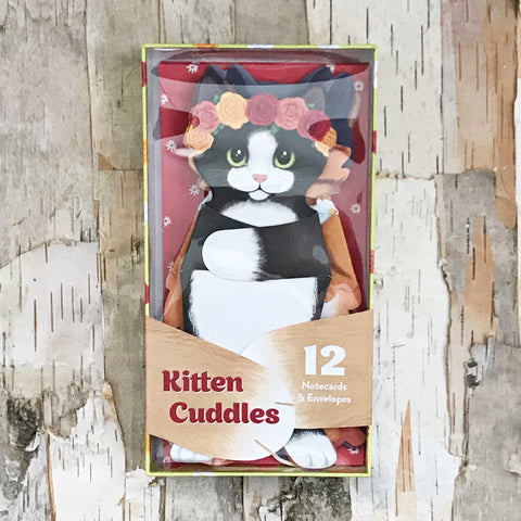 Kitten Cuddles Notecards