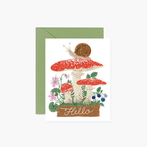 Hello Snail Card