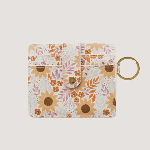 Sunflower Field Wallet