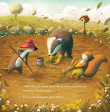 Badger's Perfect Garden Book