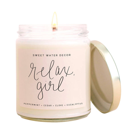 Relax, Girl Soy Candle