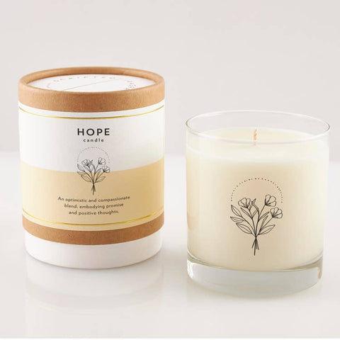 Hope Wellness Meditation Soy Candle 8oz