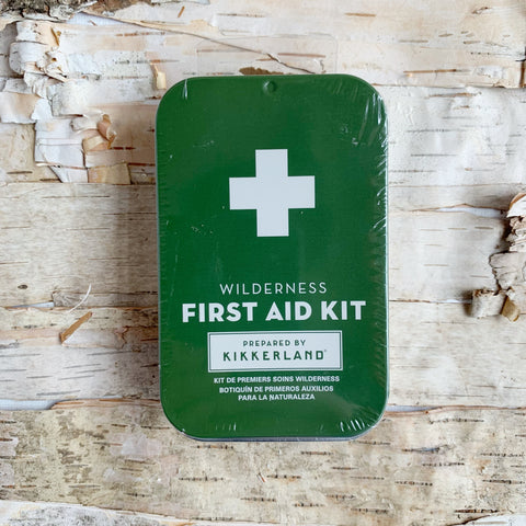 Wilderness First Aid Kit