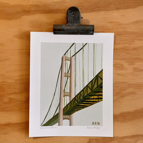 Mackinac Bridge #3 Print 8x10