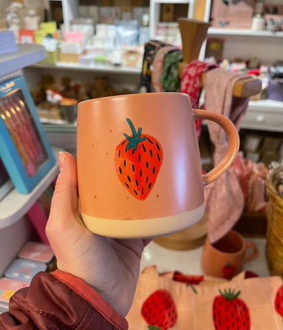 Berry Sweet Decal Mug