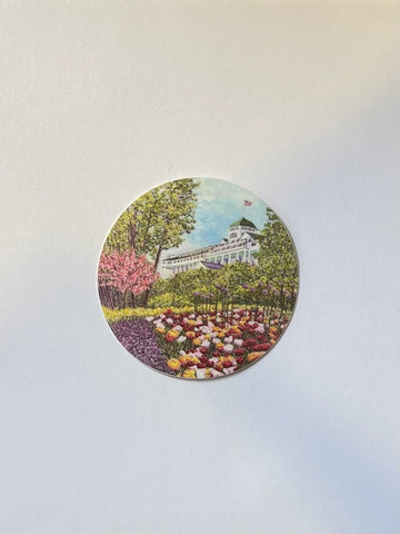 Secret Garden Vinyl Sticker