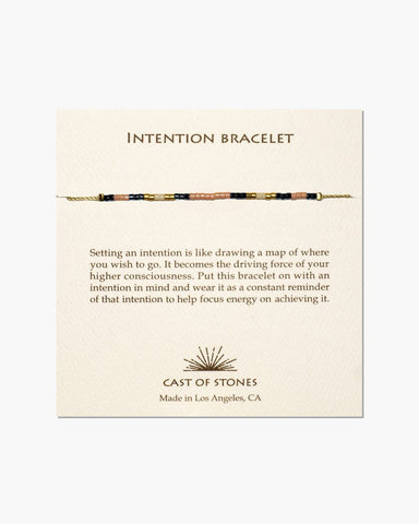 Sweet Peach Intention Bracelet