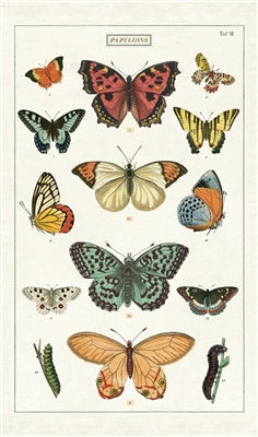 Butterflies Tea Towel