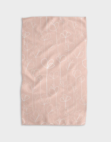 Butterflower Kitchen Towel