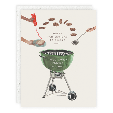 Grilling Father's Day Card