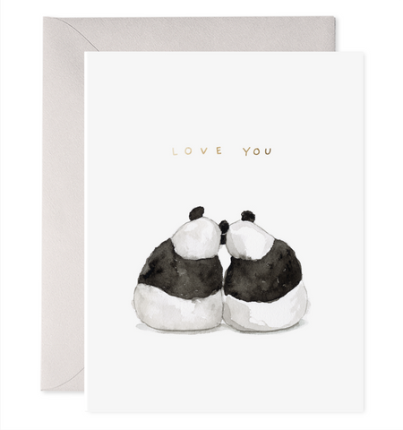 Panda Pair Card