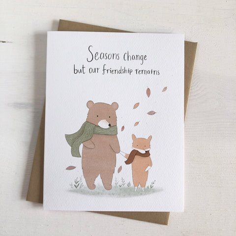 Seasons Change Card FB