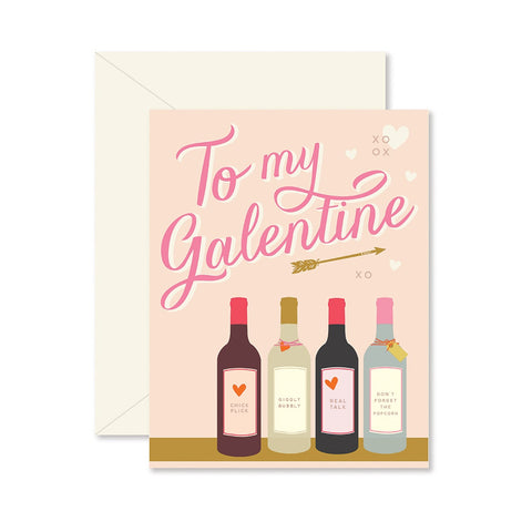 To My Galentine Card