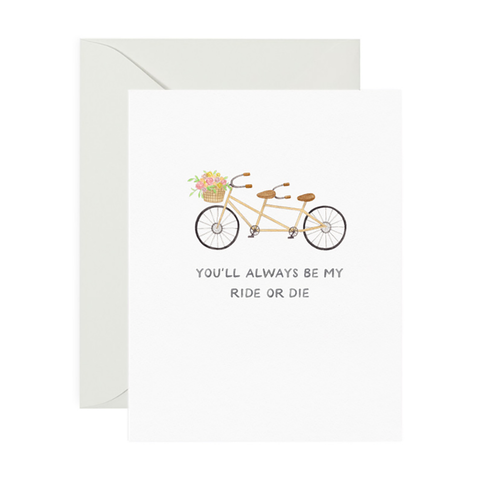 Ride Or Die Card