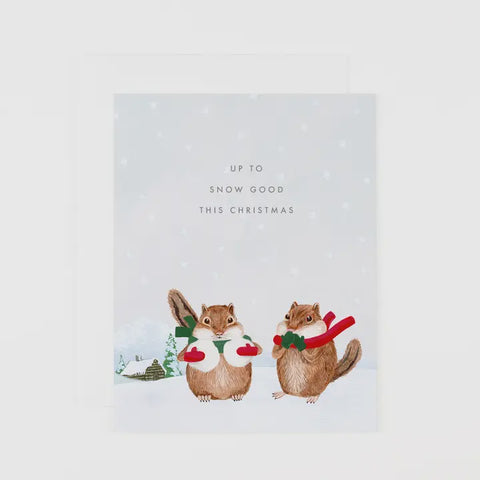 Up To Snow Good Card