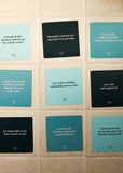 Shower Affirmation Cards - Anxiety