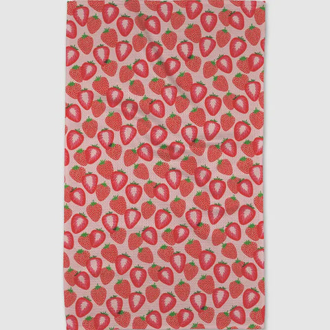 So Many Strawberries Towel