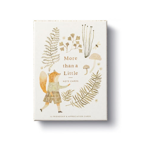 More Than A Little Friendship and Appreciation Cards