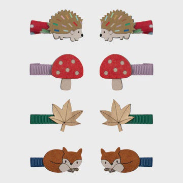 Autumn Woodland Mini Clips