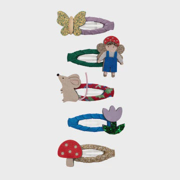 Woodland Fairy Mini Clic Clacs