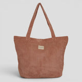 Large Zippered Bag Crepe