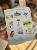 Mackinac Island Watercolor Workbook