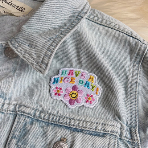Have a Nice Day Patch