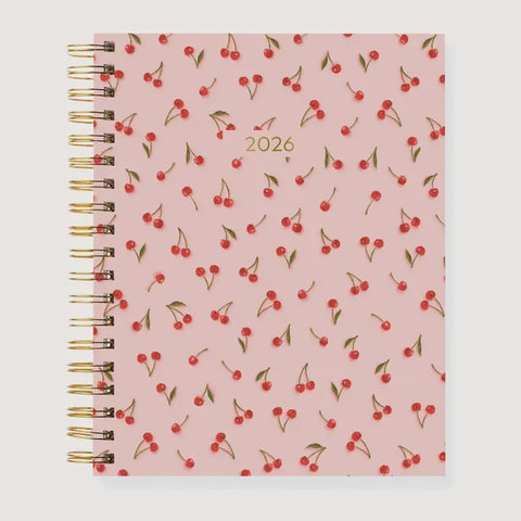 Painted Cherries 2026 Yearly Planner