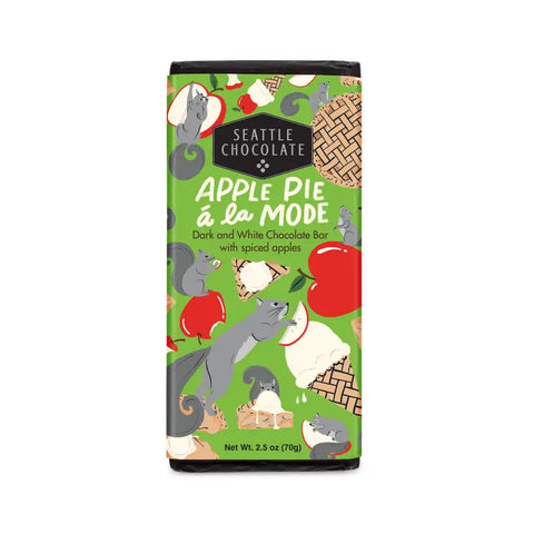 Apple Pie a La Mode Truffle Bar