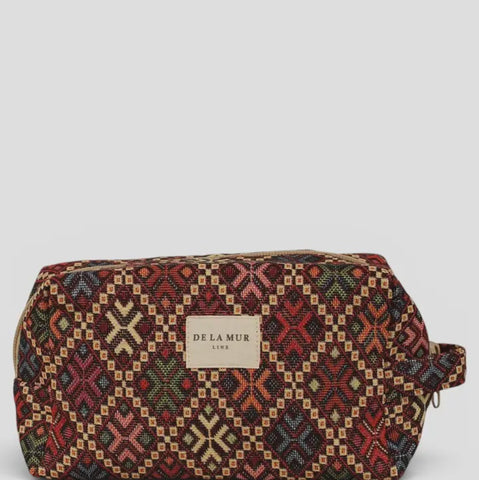Squared Makeup Bag Chic