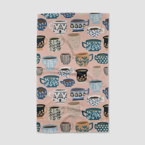 Les Tasses Tea Towel