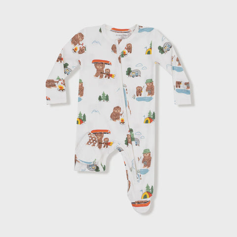 Bigfoot Camping 2 Way Zipper Footie