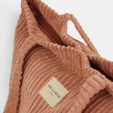 Large Zippered Bag Crepe