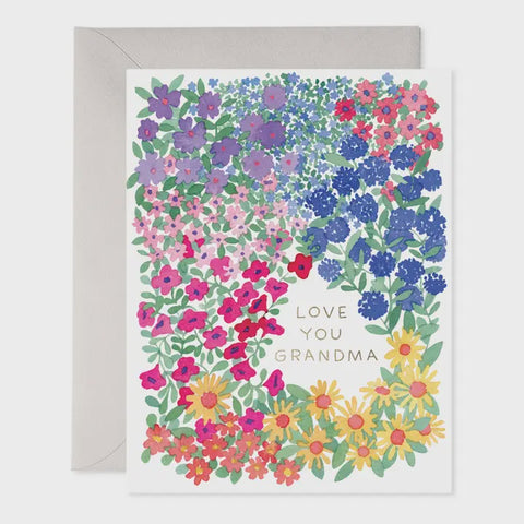 Love You Grandma Card E. Frances