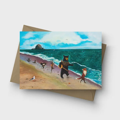 Beach Day Card