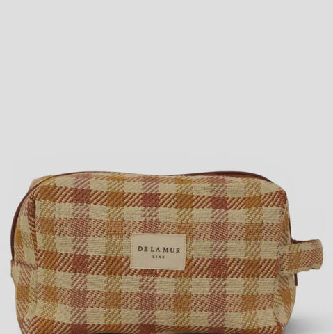 Squared Makeup Bag Zia