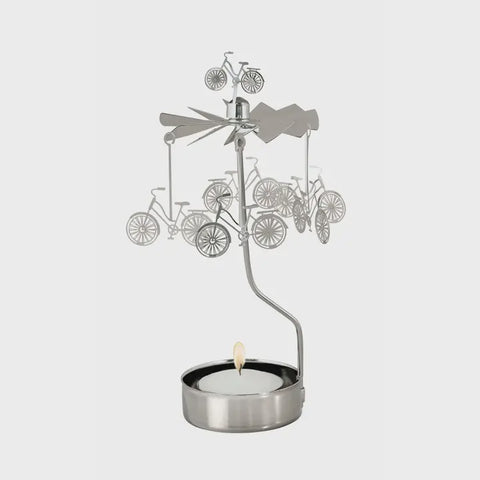 Bike Rotary Candleholder