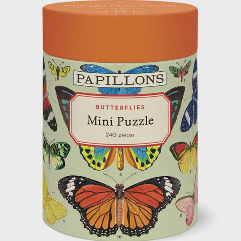 Butterflies 240 Pieces Mini Puzzle